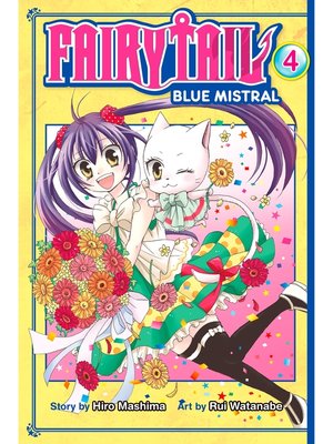 cover image of Fairy Tail Blue Mistral, Volume 4